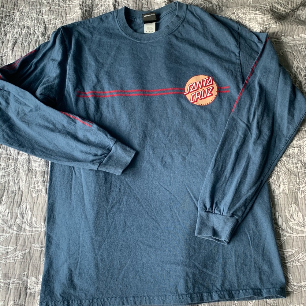 Women’s Santa Cruz Long Sleeve Shirt